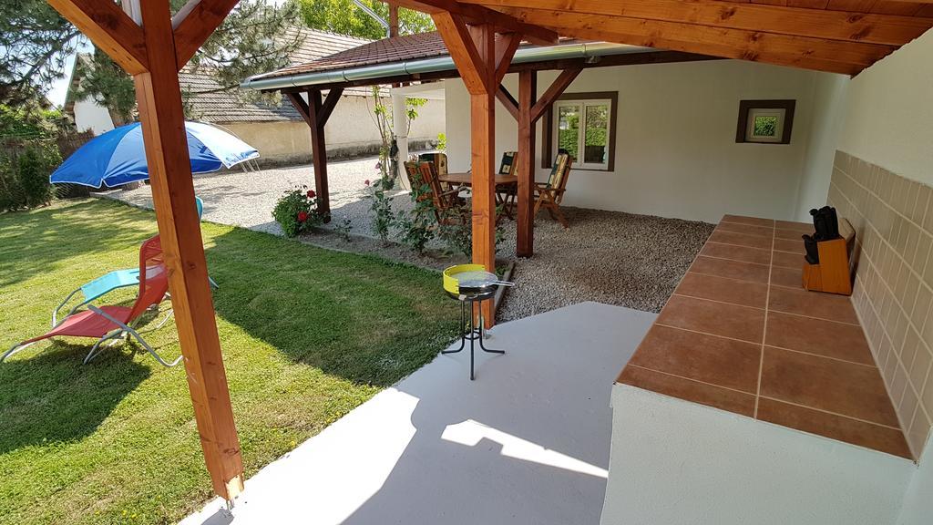 Villa Nora Hévíz Exterior foto